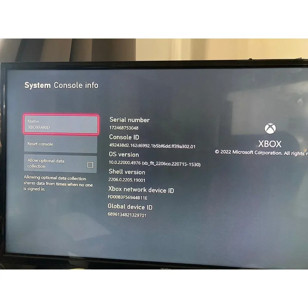 Microsoft Xbox One Halo 5 Limited Edition Black/Grey Console